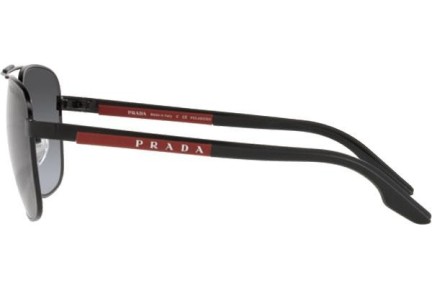 Ochelari de soare Prada Linea Rossa PS53XS 1BO6G0 Polarized Rotunzi Negri