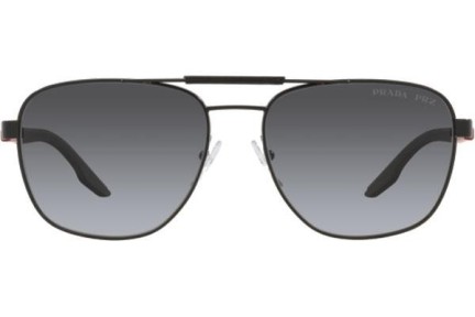 Ochelari de soare Prada Linea Rossa PS53XS 1BO6G0 Polarized Rotunzi Negri