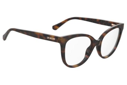 Ochelari Love Moschino MOL635 05L Cat Eye Havana