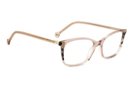 Ochelari Carolina Herrera HER0246 L93 Dreptunghiulari Roz