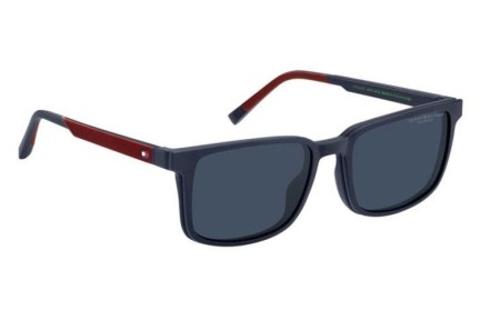 Ochelari Tommy Hilfiger TH2145/CS 8RU/C3 Dreptunghiulari Albaștri