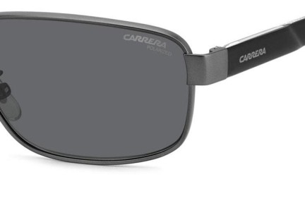 Ochelari de soare Carrera CFLEX09/G/S R80/M9 Polarized Dreptunghiulari Gri