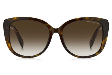 Ochelari de soare Marc Jacobs MARC791/F/S 086/HA Cat Eye Havana