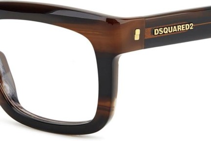 Ochelari Dsquared2 D20144 EX4 Dreptunghiulari Maro