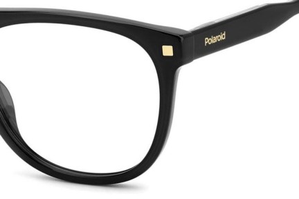 Ochelari Polaroid PLDD541 807 Dreptunghiulari Negri