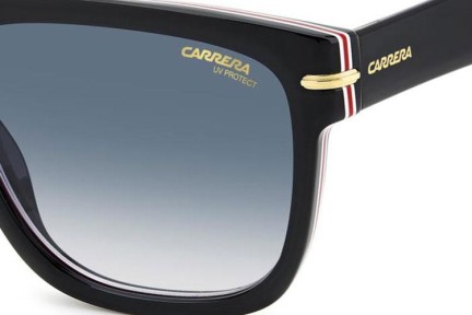 Ochelari de soare Carrera CARRERA340/S 2M2/08 Flat Top Negri