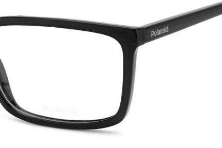 Ochelari Polaroid PLDD546 807 Dreptunghiulari Negri