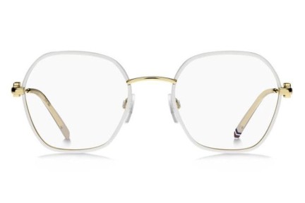 Ochelari Tommy Hilfiger TH2153 VVP Dreptunghiulari Albi