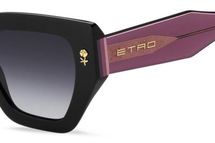 Ochelari de soare Etro ETRO0010/S HK8/9O Pătrați Negri