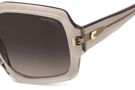 Ochelari de soare Carrera CARRERA3045/S FWM/HA Dreptunghiulari Maro