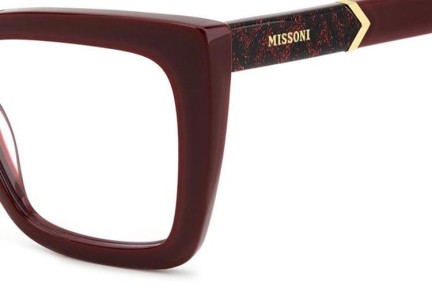 Ochelari Missoni MIS0189 LHF Dreptunghiulari Roșii