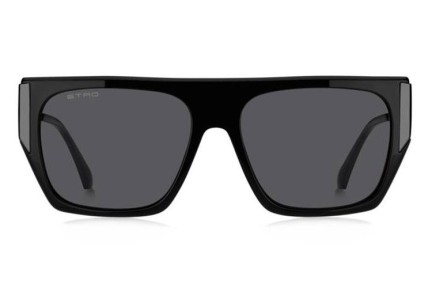 Ochelari de soare Etro ETRO0051/G/S 807/IR Flat Top Negri