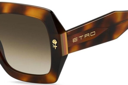 Ochelari de soare Etro ETRO0011/S 05L/HA Pătrați Havana