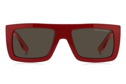 Ochelari de soare Marc Jacobs MARC775/S C9A/70 Dreptunghiulari Roșii