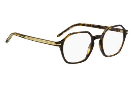 Ochelari BOSS BOSS1737 086 Dreptunghiulari Havana