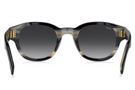 Ochelari de soare BOSS BOSS1717/S QF6/1I Dreptunghiulari Negri