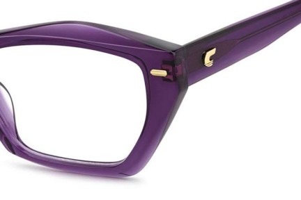 Ochelari Carrera CARRERA3053 B3V Dreptunghiulari Violeți