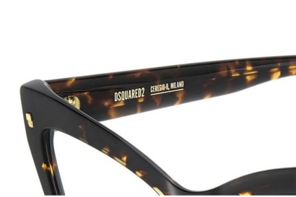 Ochelari Dsquared2 D20152 086 Cat Eye Havana