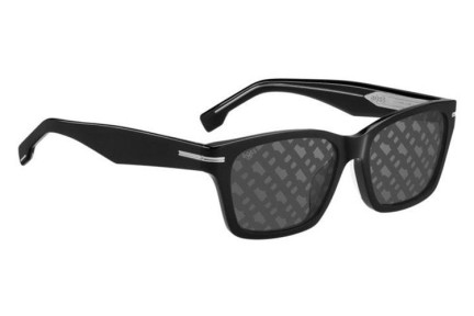 Ochelari de soare BOSS BOSS1739/F/SK 807/MD Polarized Dreptunghiulari Negri