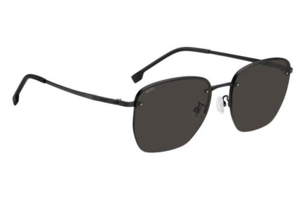 Ochelari de soare BOSS BOSS1712/F/SK 003/IR Dreptunghiulari Negri