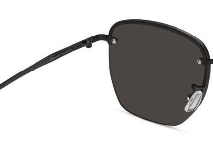 Ochelari de soare BOSS BOSS1712/F/SK 003/IR Dreptunghiulari Negri