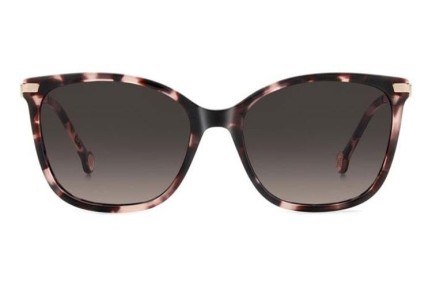 Ochelari de soare Carolina Herrera HER0261/G/S HT8/HA Dreptunghiulari Havana