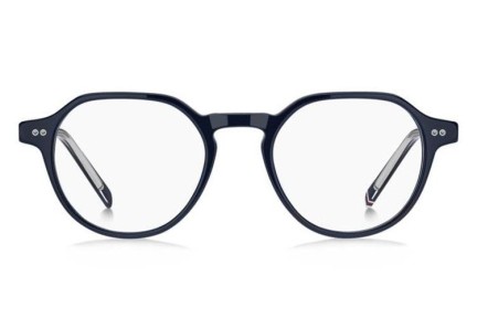 Ochelari Tommy Hilfiger TH2128 S9W Rotunzi Albaștri