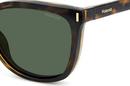 Ochelari Polaroid PLD6229/CS 086/UC Polarized Dreptunghiulari Havana