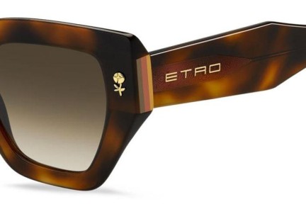 Ochelari de soare Etro ETRO0010/S 05L/HA Pătrați Havana