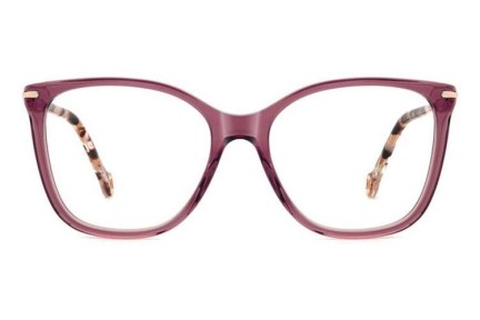 Ochelari Carolina Herrera HER0270 35J Dreptunghiulari Roz