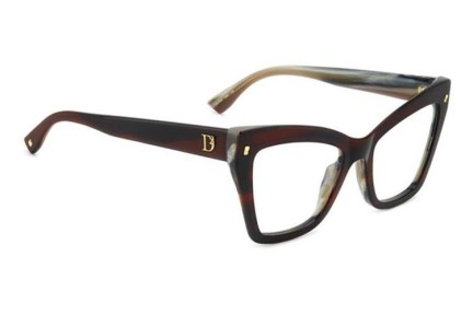 Ochelari Dsquared2 D20152 K4G Cat Eye Roșii