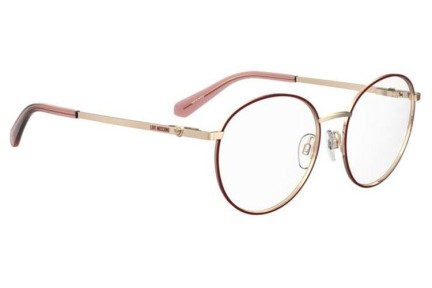 Ochelari Love Moschino MOL633 6K3 Rotunzi Roșii