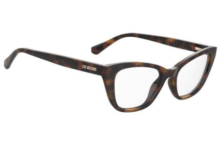 Ochelari Love Moschino MOL636 05L Cat Eye Havana