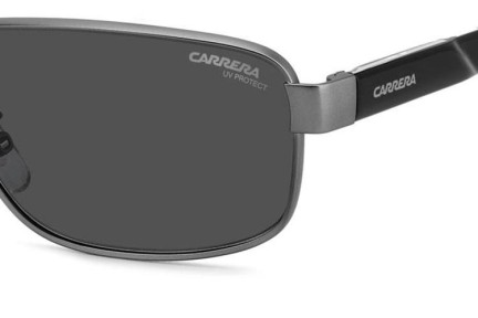 Ochelari de soare Carrera CFLEX09/G/S R81/IR Dreptunghiulari Argintii