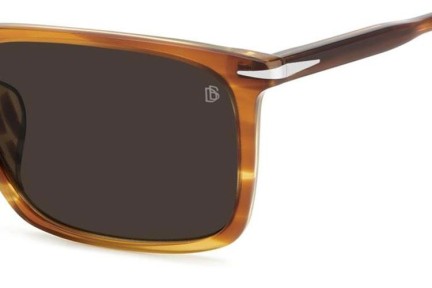 Ochelari de soare David Beckham DB1163/F/S EX4/70 Dreptunghiulari Maro