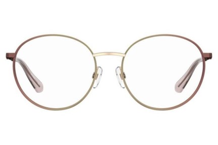 Ochelari Love Moschino MOL633 S45 Rotunzi Aurii