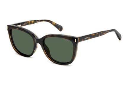 Ochelari Polaroid PLD6229/CS 086/UC Polarized Dreptunghiulari Havana