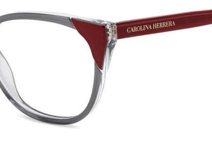 Ochelari Carolina Herrera HER0283 268 Dreptunghiulari Gri