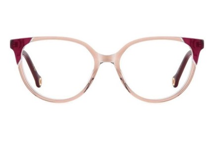 Ochelari Carolina Herrera HER0282 35J Dreptunghiulari Roz