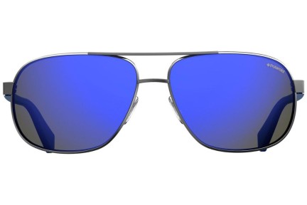 Ochelari de soare Polaroid PLD2059/S KJ1/5X Polarized Pilot Gri