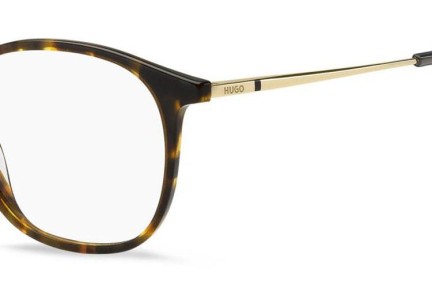 Ochelari HUGO HG1325 2IK Dreptunghiulari Havana