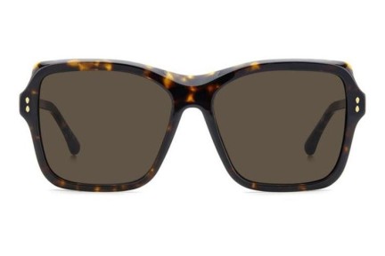 Ochelari de soare Isabel Marant IM0193/S 086/70 Dreptunghiulari Havana