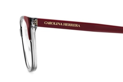 Ochelari Carolina Herrera HER0284 268 Dreptunghiulari Gri