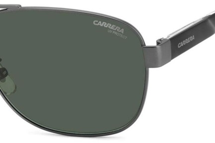 Ochelari de soare Carrera CFLEX02/G/S R80/QT Dreptunghiulari Gri