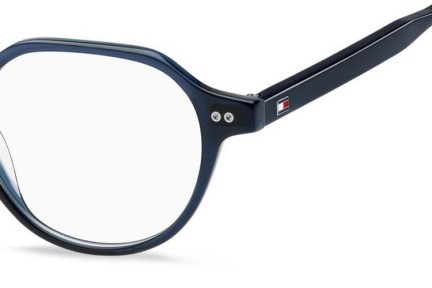 Ochelari Tommy Hilfiger TH2128 PJP Rotunzi Albaștri