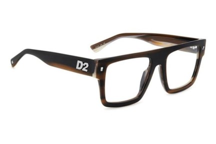 Ochelari Dsquared2 D20147 EX4 Flat Top Maro