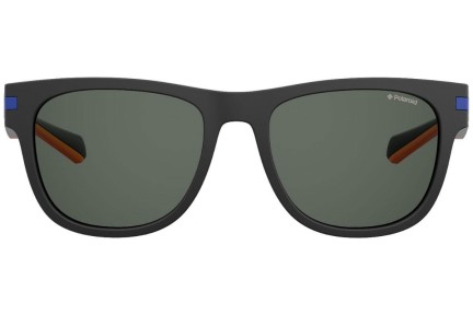 Ochelari de soare Polaroid Active Collection PLD2065/S 0VK/M9 Polarized Pătrați Negri