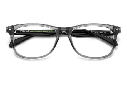 Ochelari Polaroid Junior PLDD813/T R6S Dreptunghiulari Gri