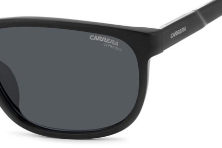 Ochelari de soare Carrera CFLEX08/G/S 003/IR Dreptunghiulari Negri