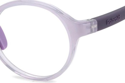 Ochelari Polaroid Junior PLDD841 789 Rotunzi Violeți